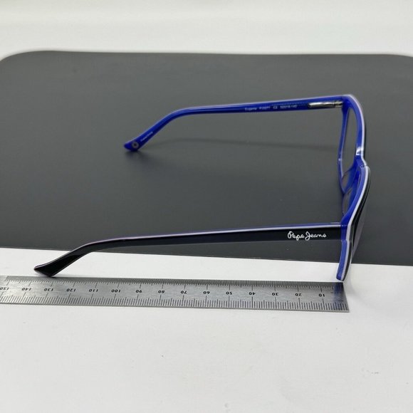 Pepe Jeans Eyeglasses Eugenie PJ3277 C2 Frames 52 [] 18 140 Flex Hinges - Picture 8 of 13